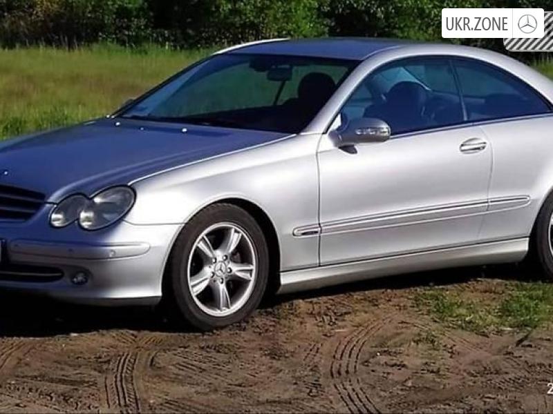 Mercedes Benz CLK 240