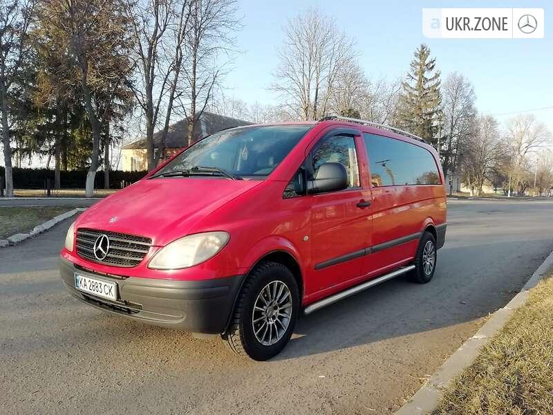 Mercedes Benz Vito 109