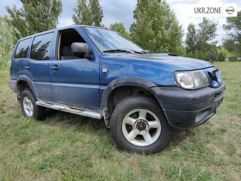 Ниссан Террано Дизельный Бу Купить