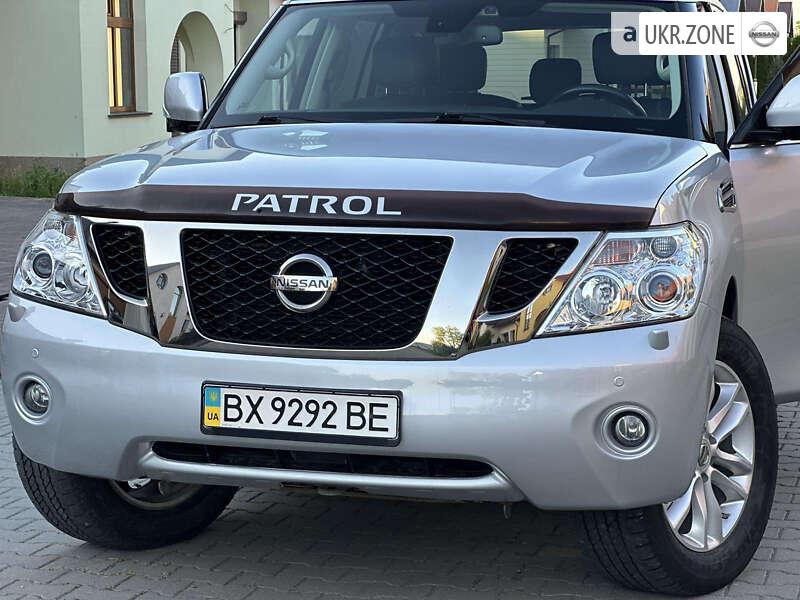 Nissan Patrol y62 2010