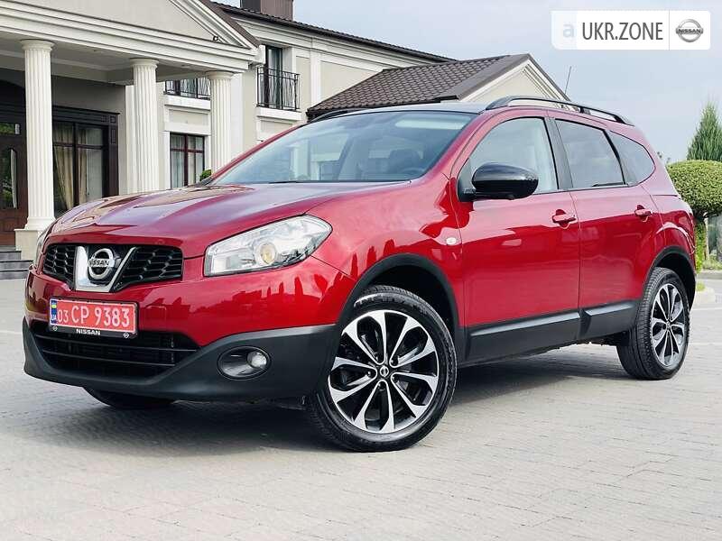 Qashqai j10 Рестайлинг