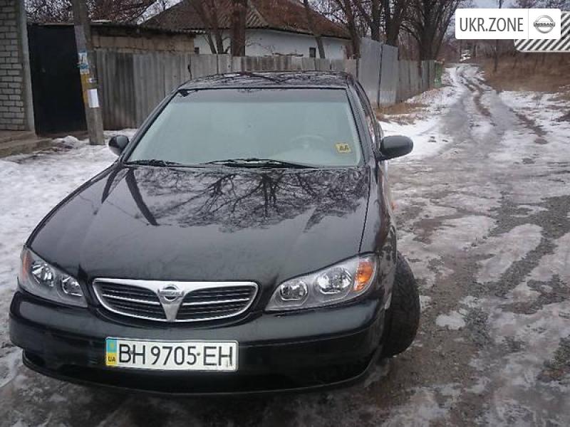 Максимум бу. Nissan maxima 2002.