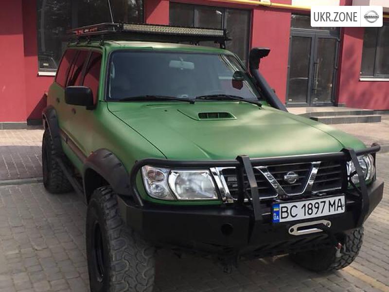 Ниссан Патрол Купить У Официального Дилера