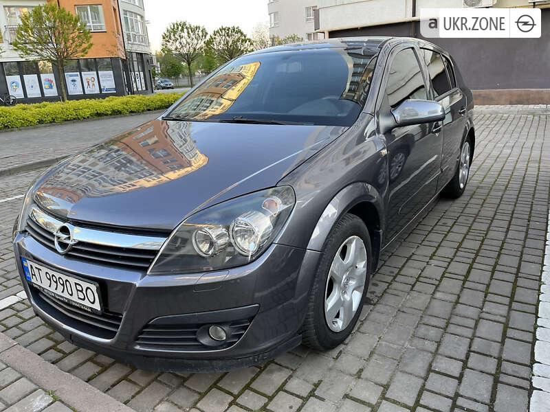 Opel Astra 2006 седан