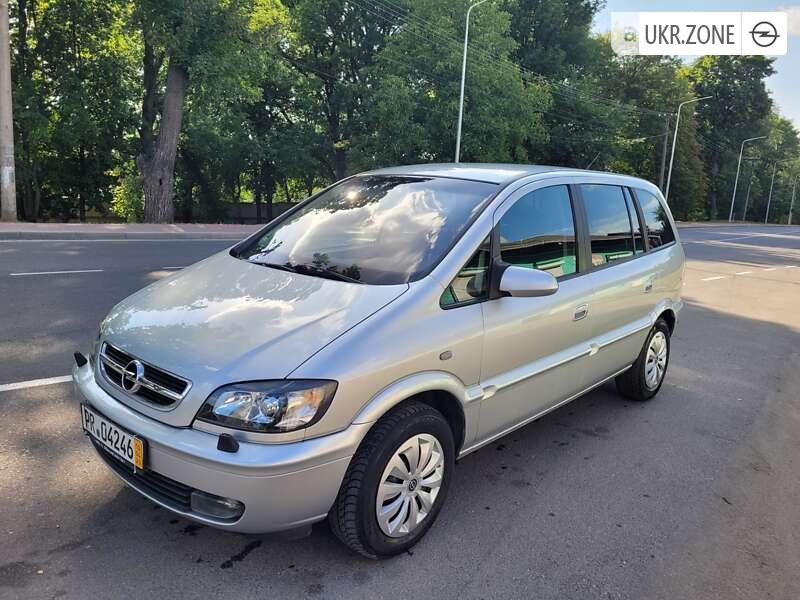 Opel Zafira 2003