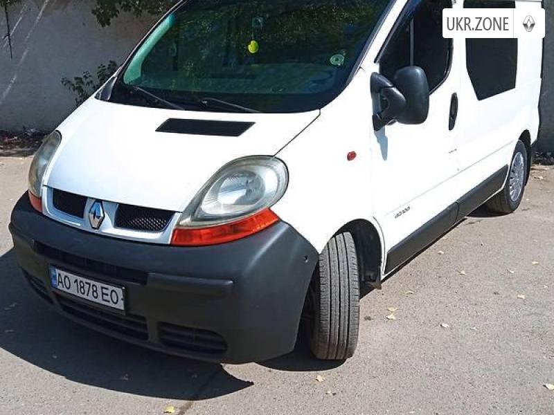 Купить Renault Trafic Б У