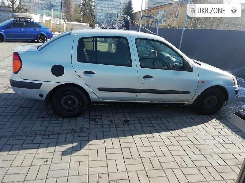 Купить Рено Симбол 2003 Год