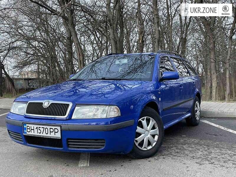 Skoda octavia 2003