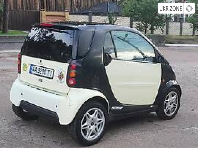 Smart Fortwo 2000