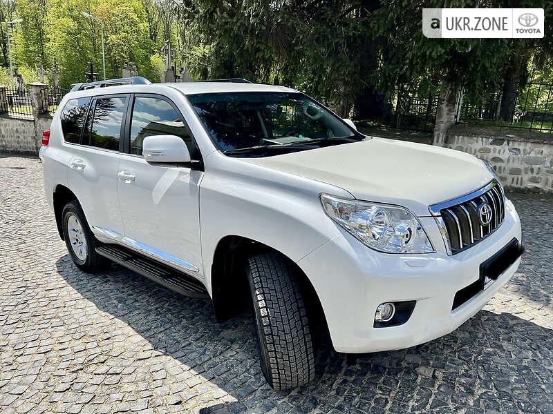 Купить Land Cruiser Prado 2013 Года