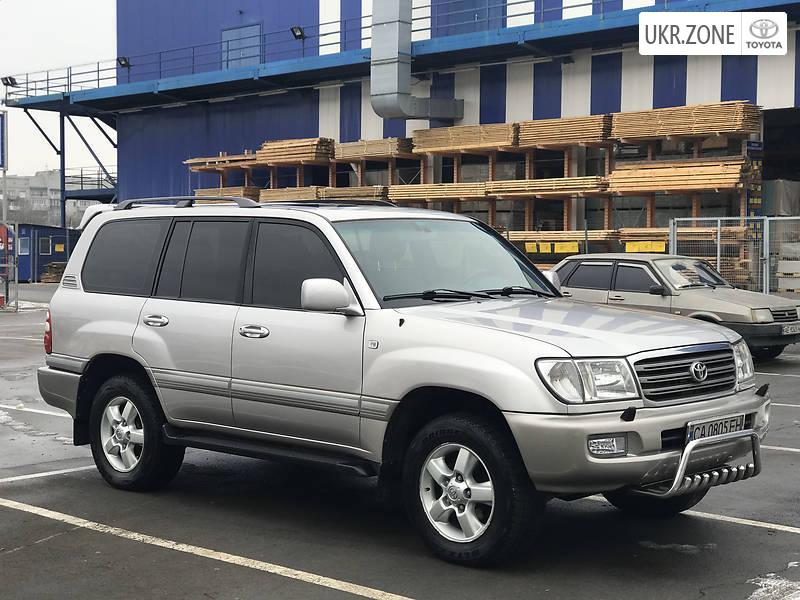 Купить Land Cruiser 100