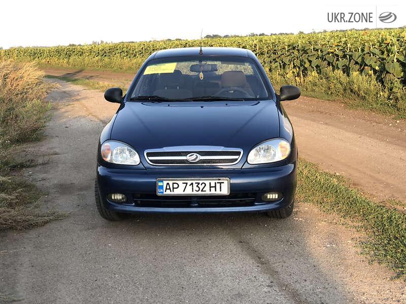 Daewoo lanos Chevrolet lanos Р—РђР— chance