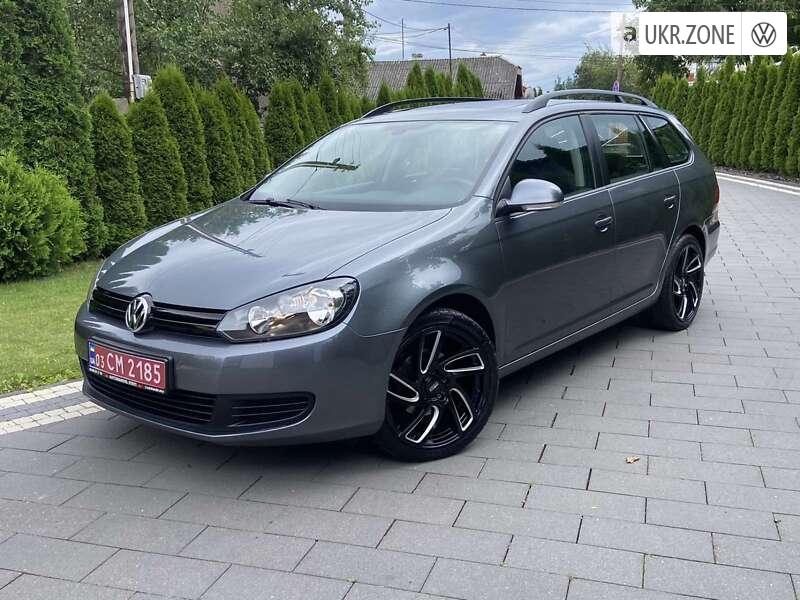 Volkswagen Golf 2012 года