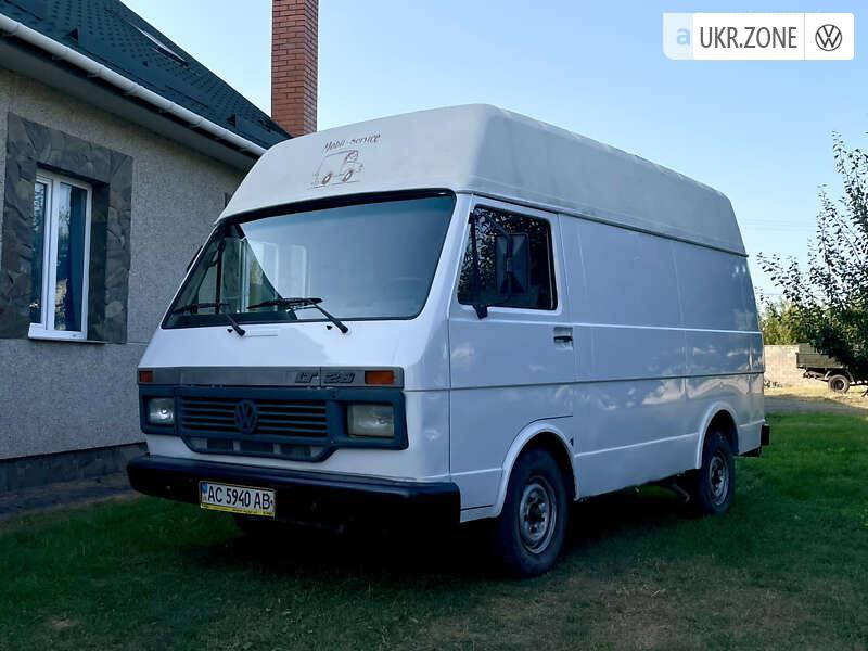 Купить Б У Volkswagen Lt