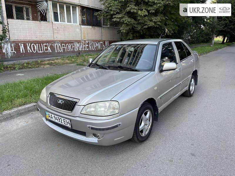 Chery Amulet a15 сбоку