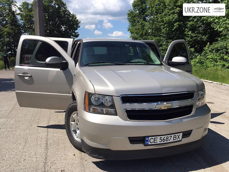 Chevrolet Tahoe gmt840