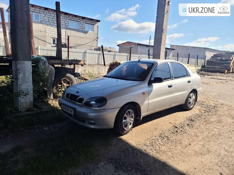 Р—РђР— Daewoo lanos lanos 2007