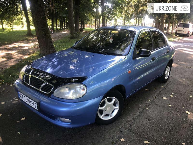 Р—РђР— Daewoo lanos lanos 2007