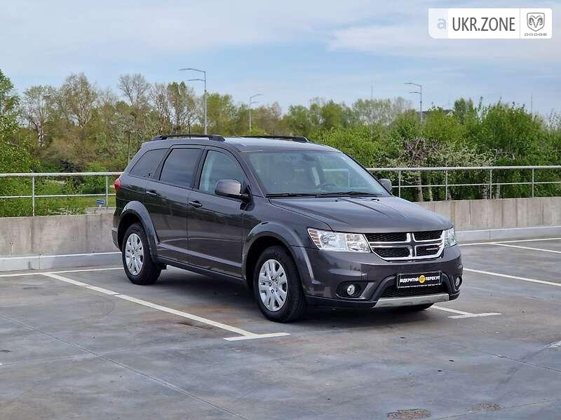 Dodge Journey Рестайлинг