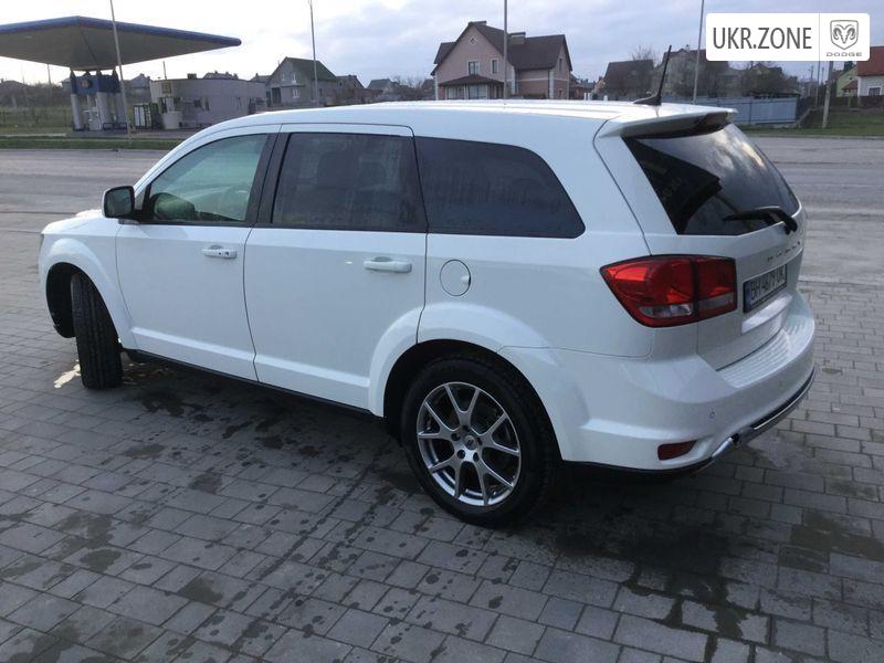 Dodge Journey Рестайлинг