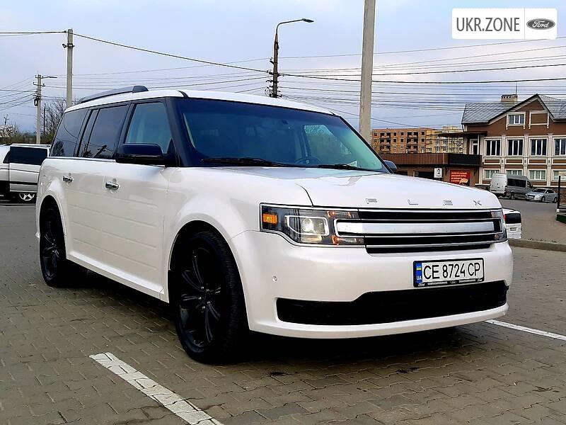 Ford Flex Купить В России