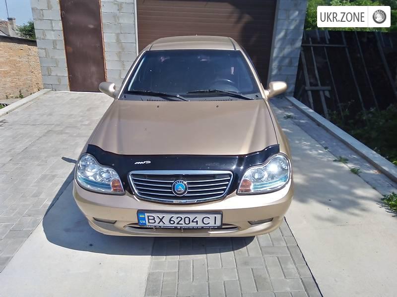 Geely CK 2012